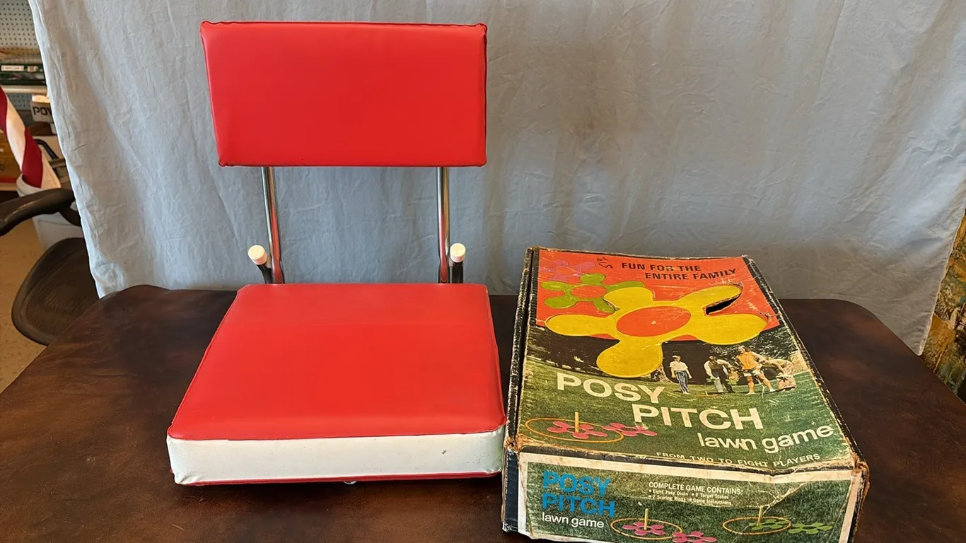 Posy Pitch & Stadium Chair