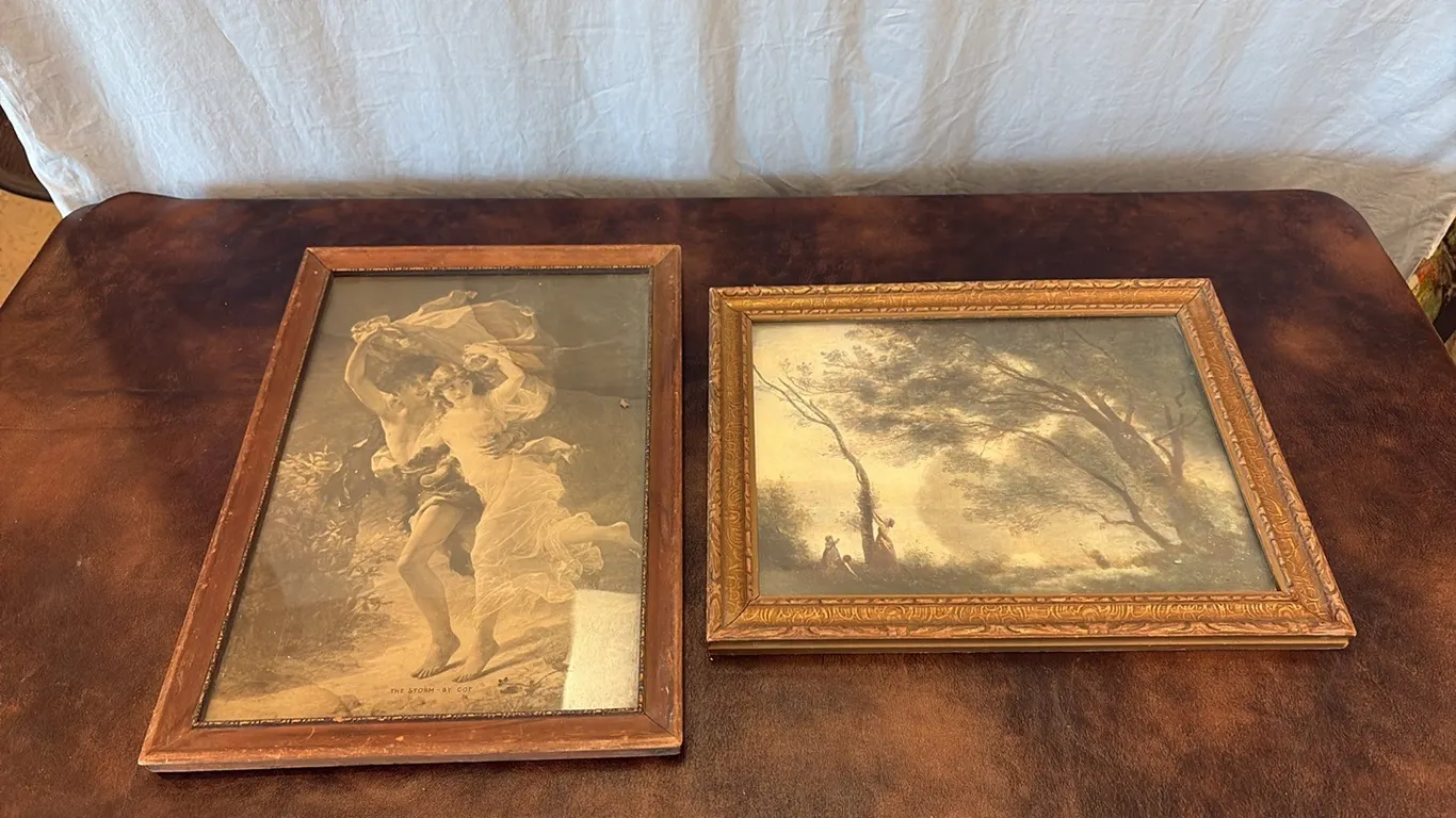 2- Vintage Pictures