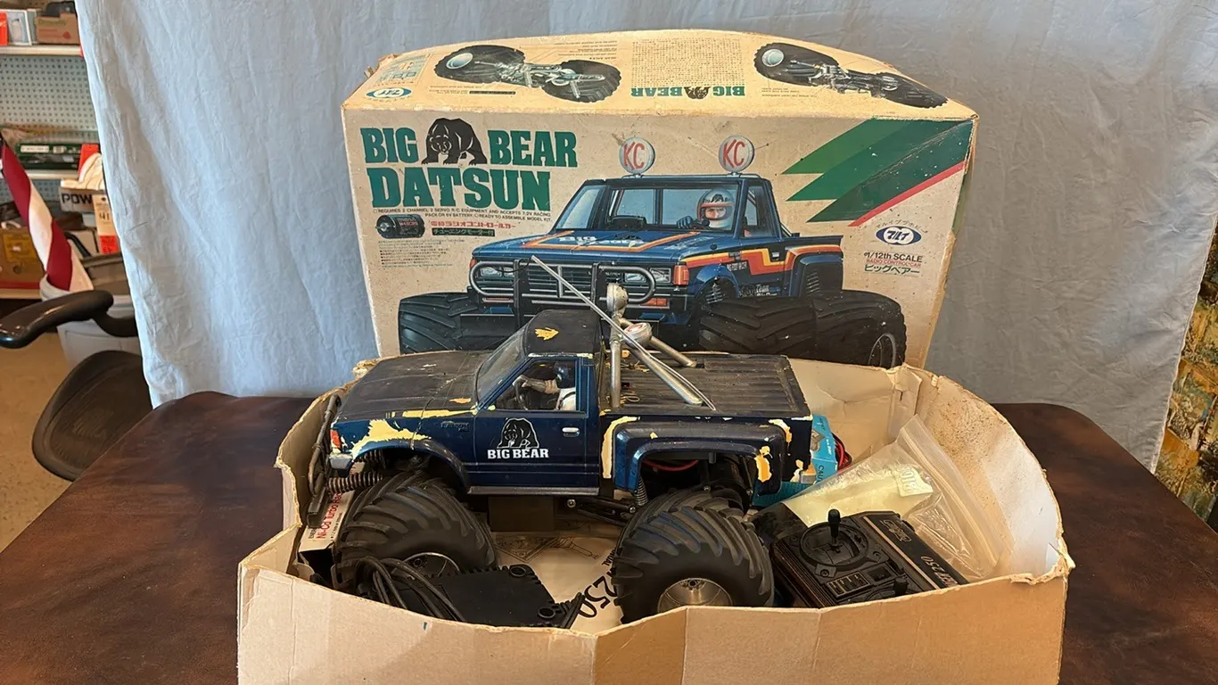 Big Bear RC Truck