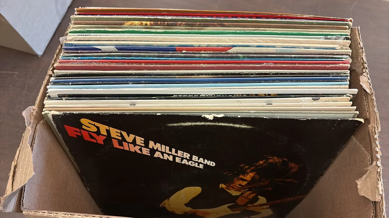 Box of Records