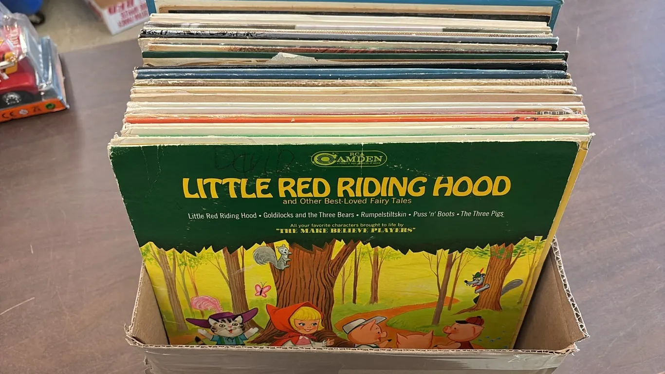 Box of Records