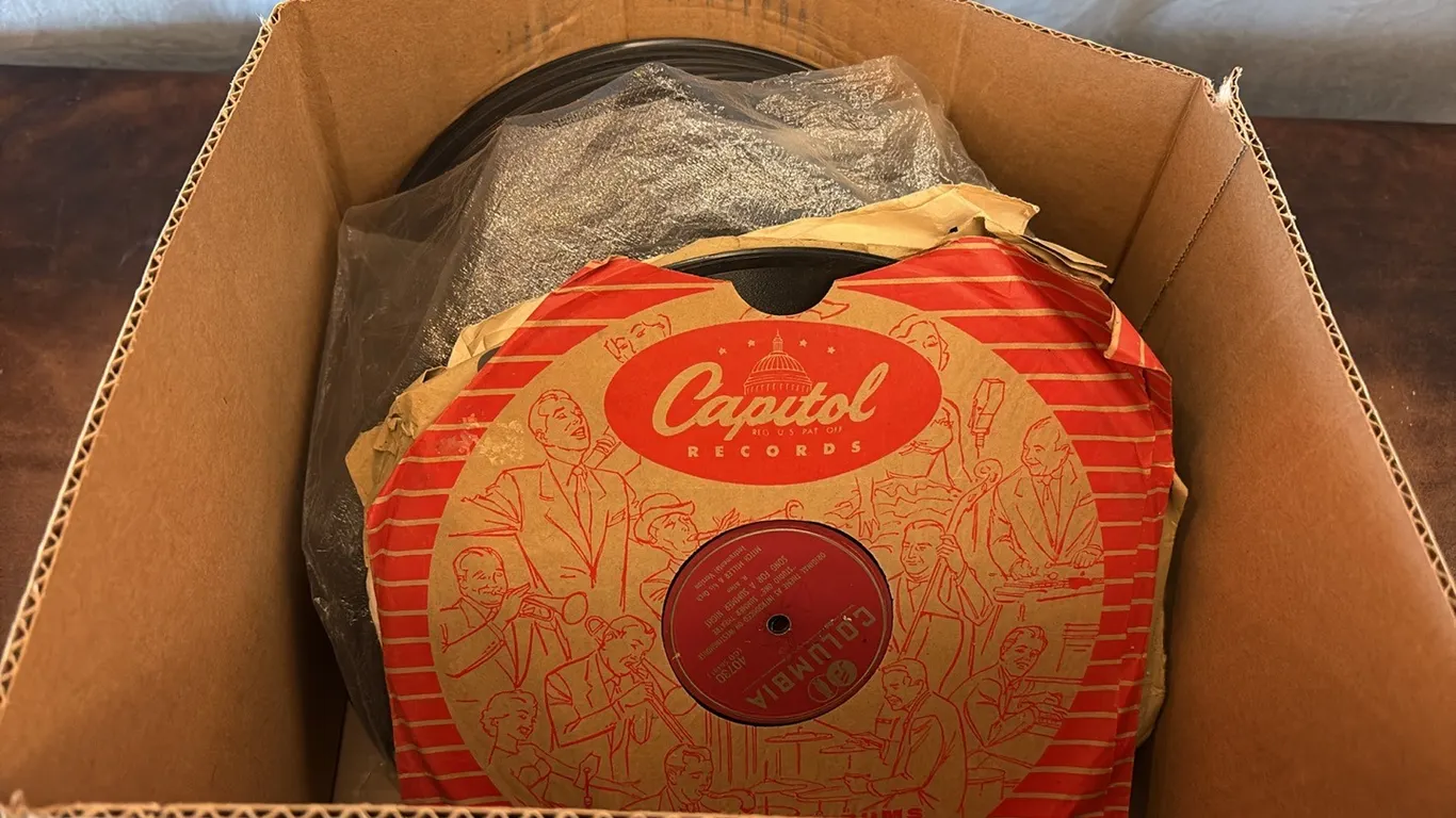 Box of Records