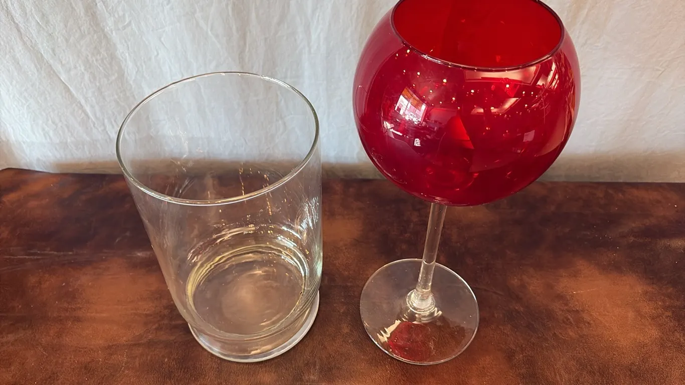 Large Glass Vases