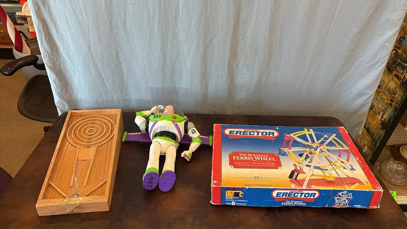 Erector Set & Toys
