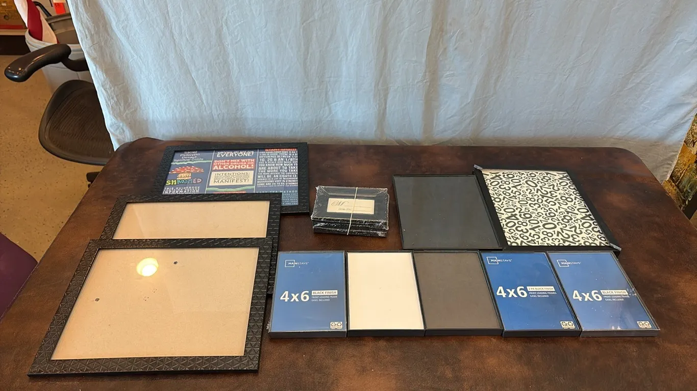 Picture Frames