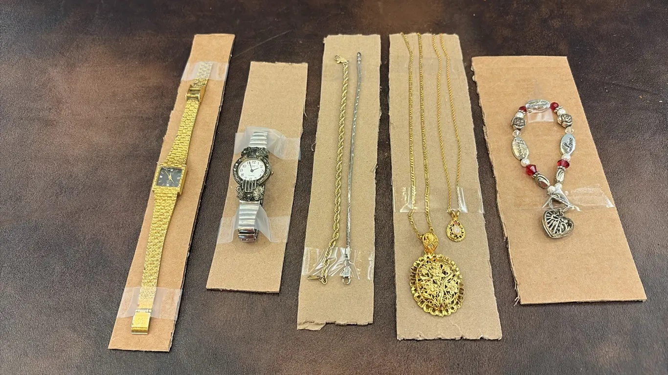 Watches, Necklaces & Bracelets