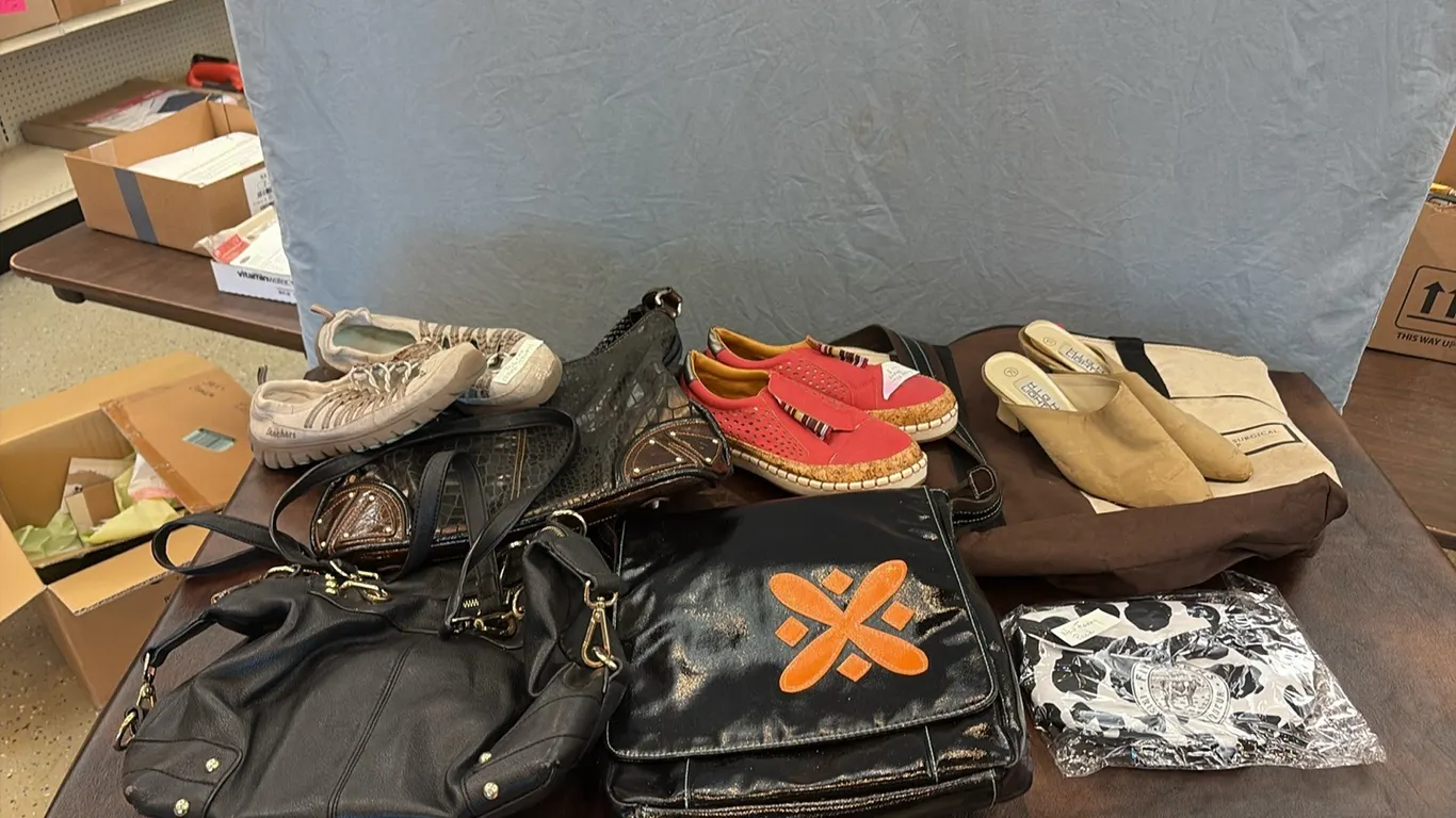 Purses, Bags & Shoes