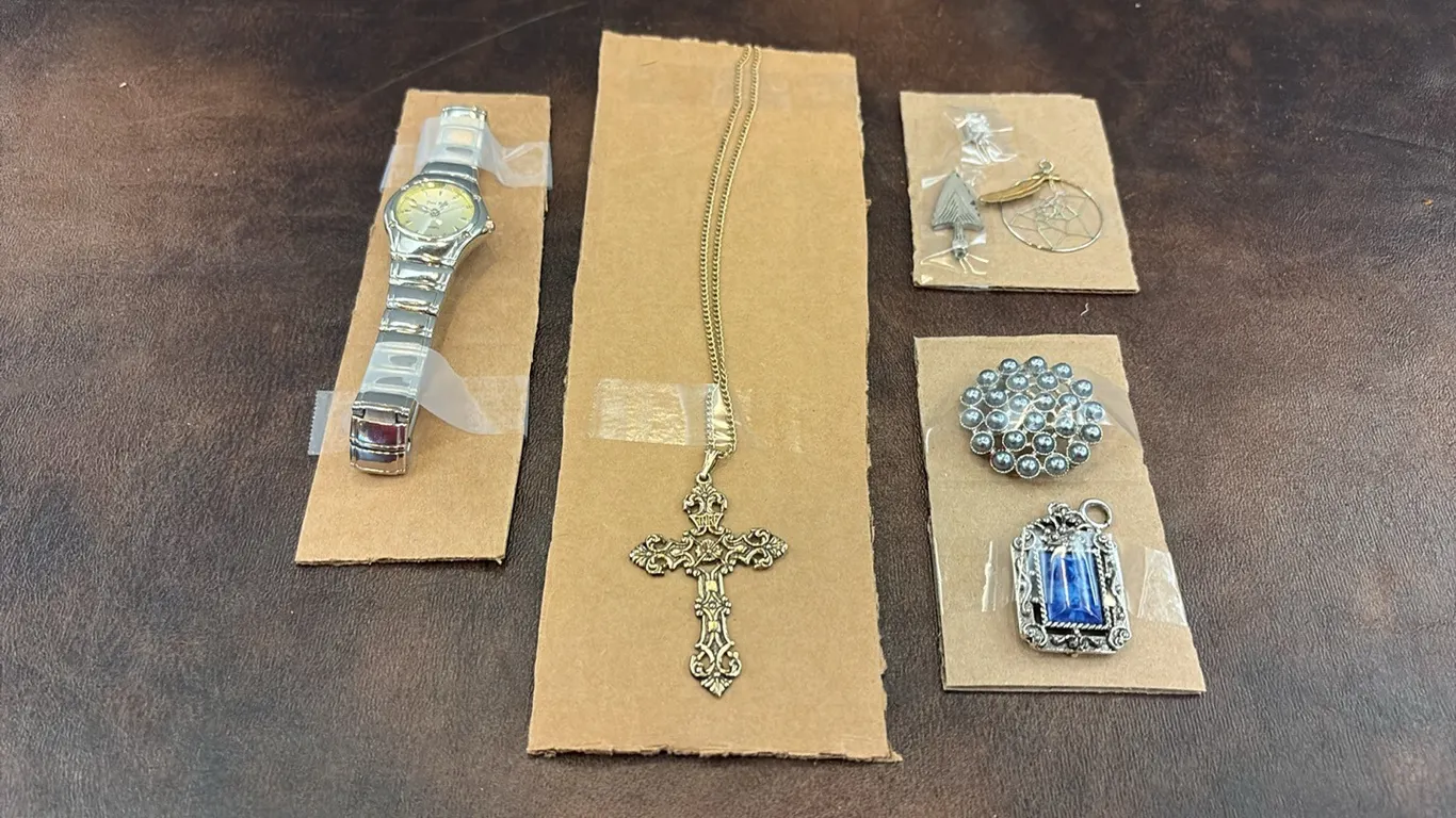 Watch, Necklace & Jewelry