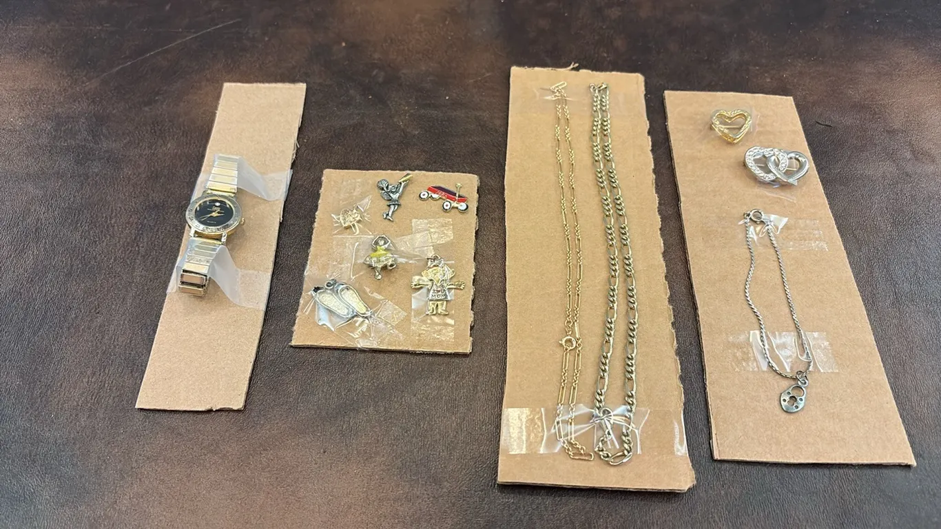Necklaces, Pendants & Watch
