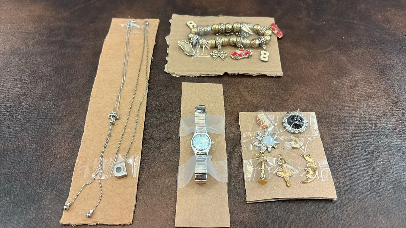 Necklaces, Pendants & Watch