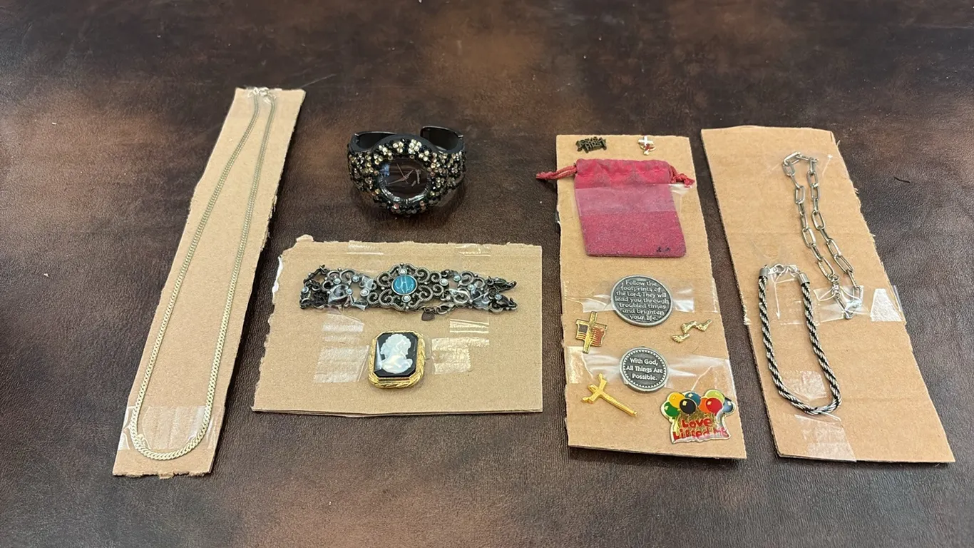 Pins & Jewelry