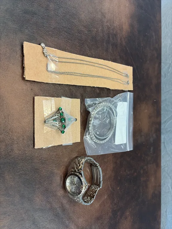 Watch & Misc Jewelry