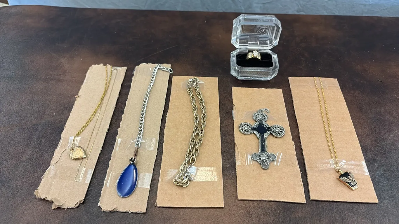 Necklaces & Ring