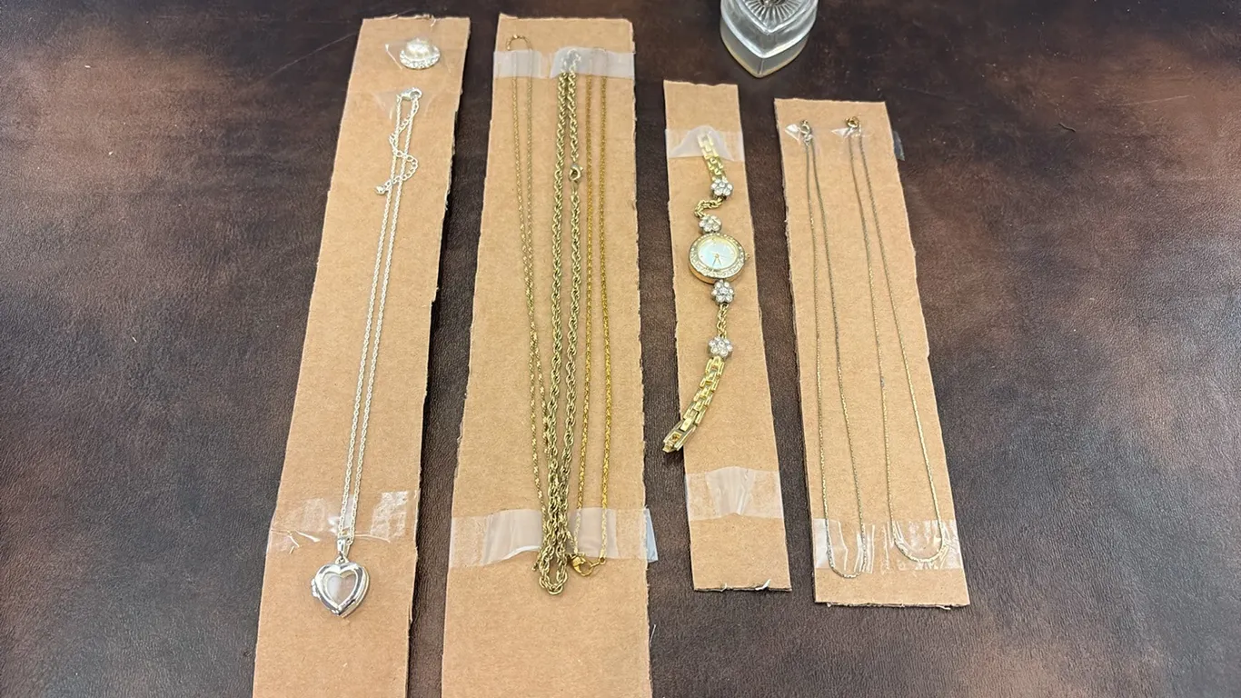 Necklaces & Ring