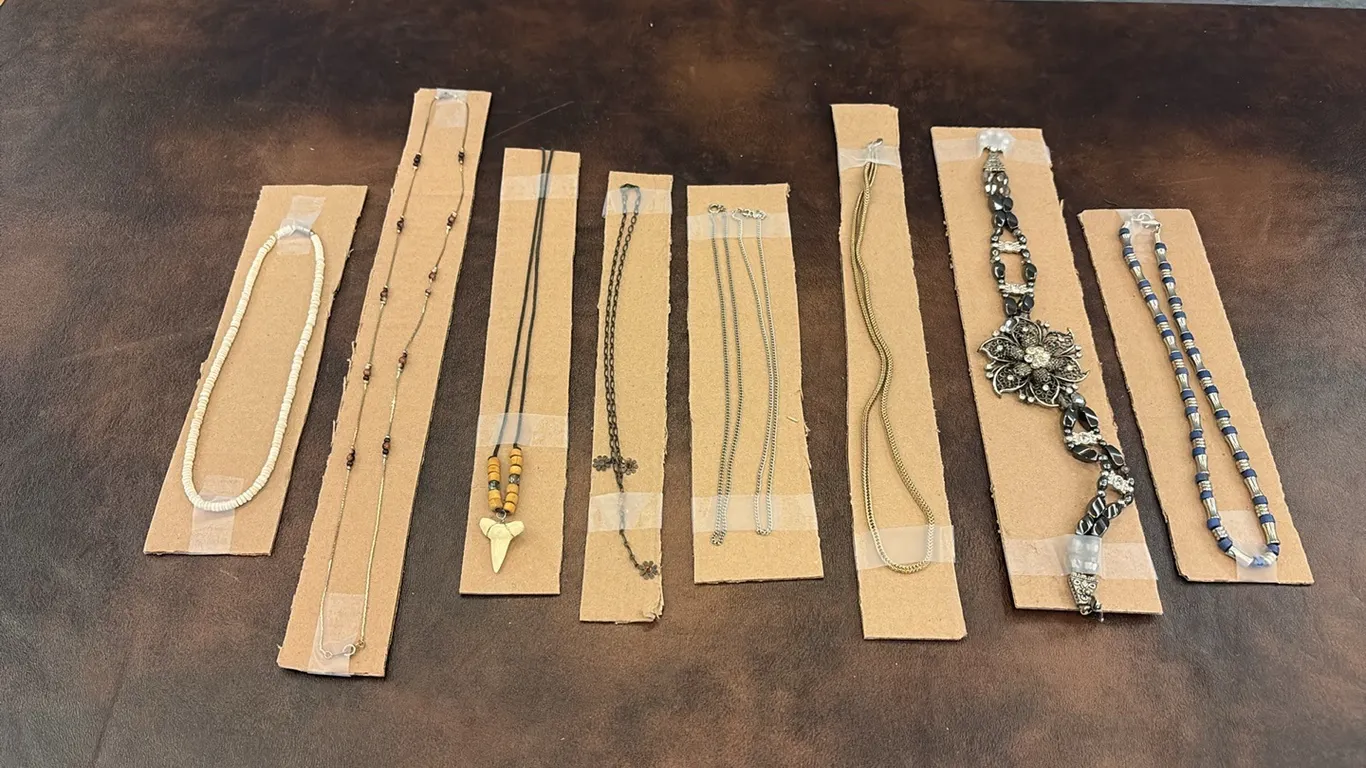 Various Necklaces