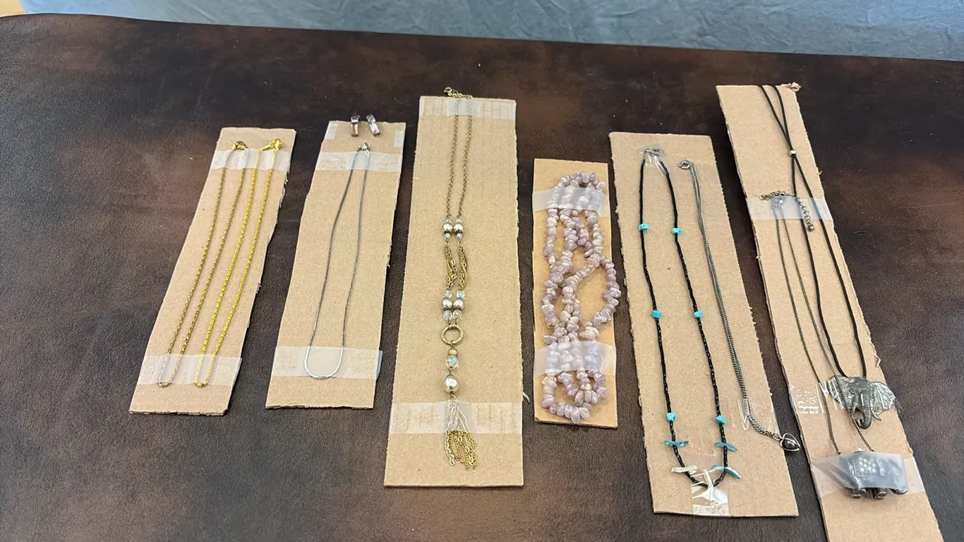 Various Necklaces