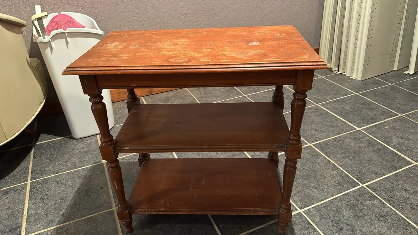 End table