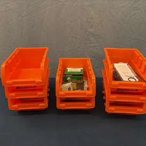 Parts Bins w/ Misc Supplies
