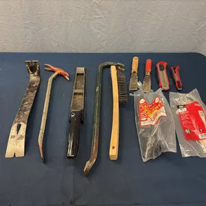 Pry Bars, Box Cutters, Cable Ties & Misc