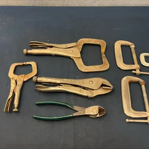 Vise Grips, Side Cutters & C Clamps