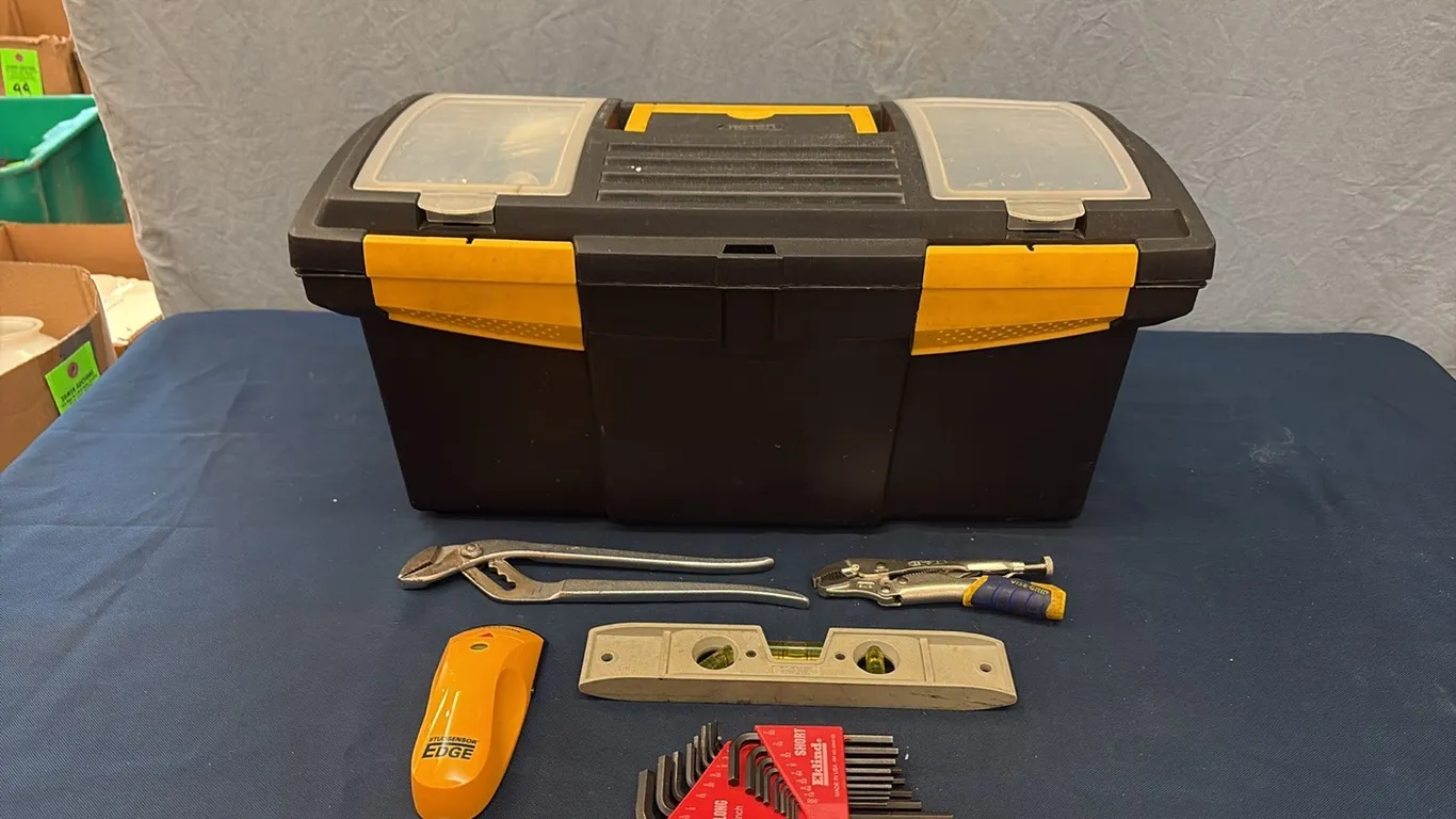 Toolbox w/ Assorted Tools