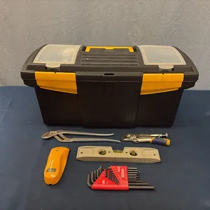 Toolbox w/ Assorted Tools