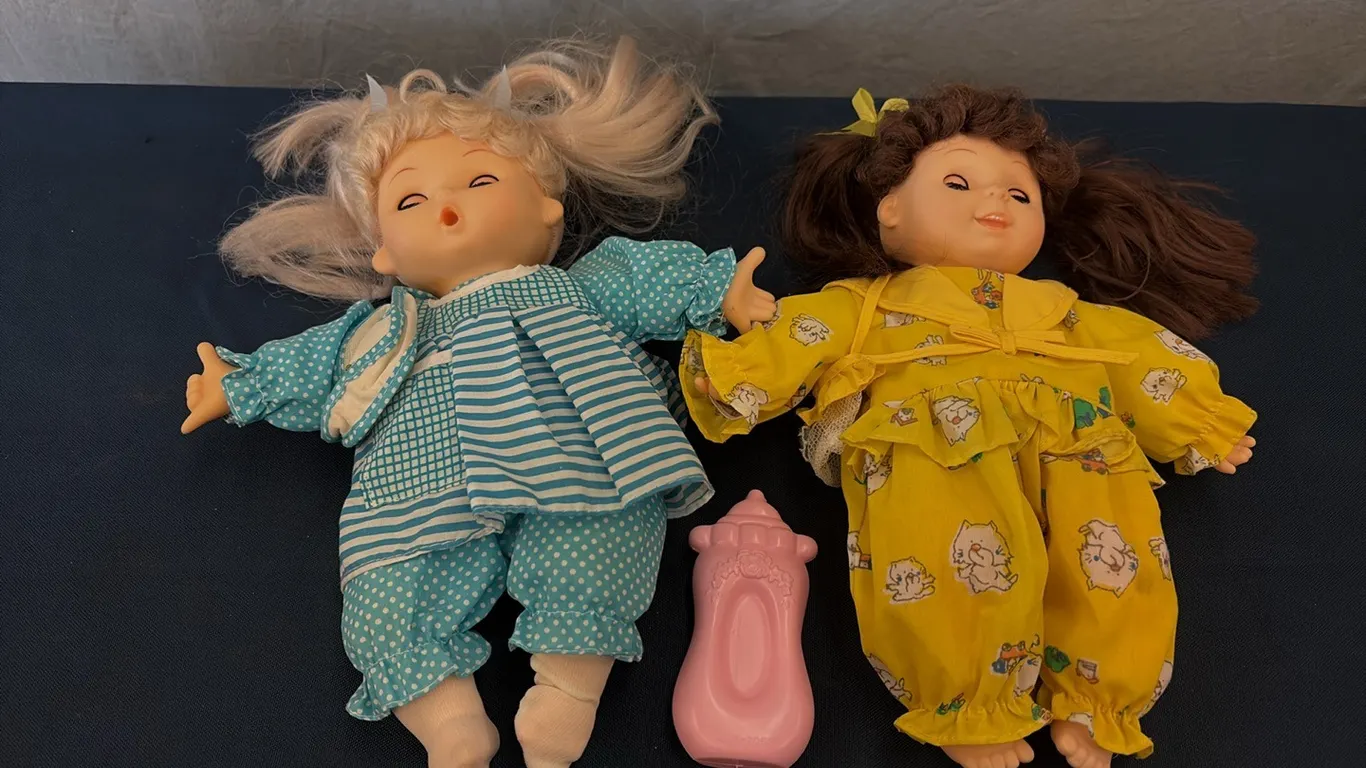 2- Toy Dolls