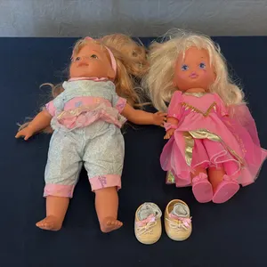 2- Toy Dolls