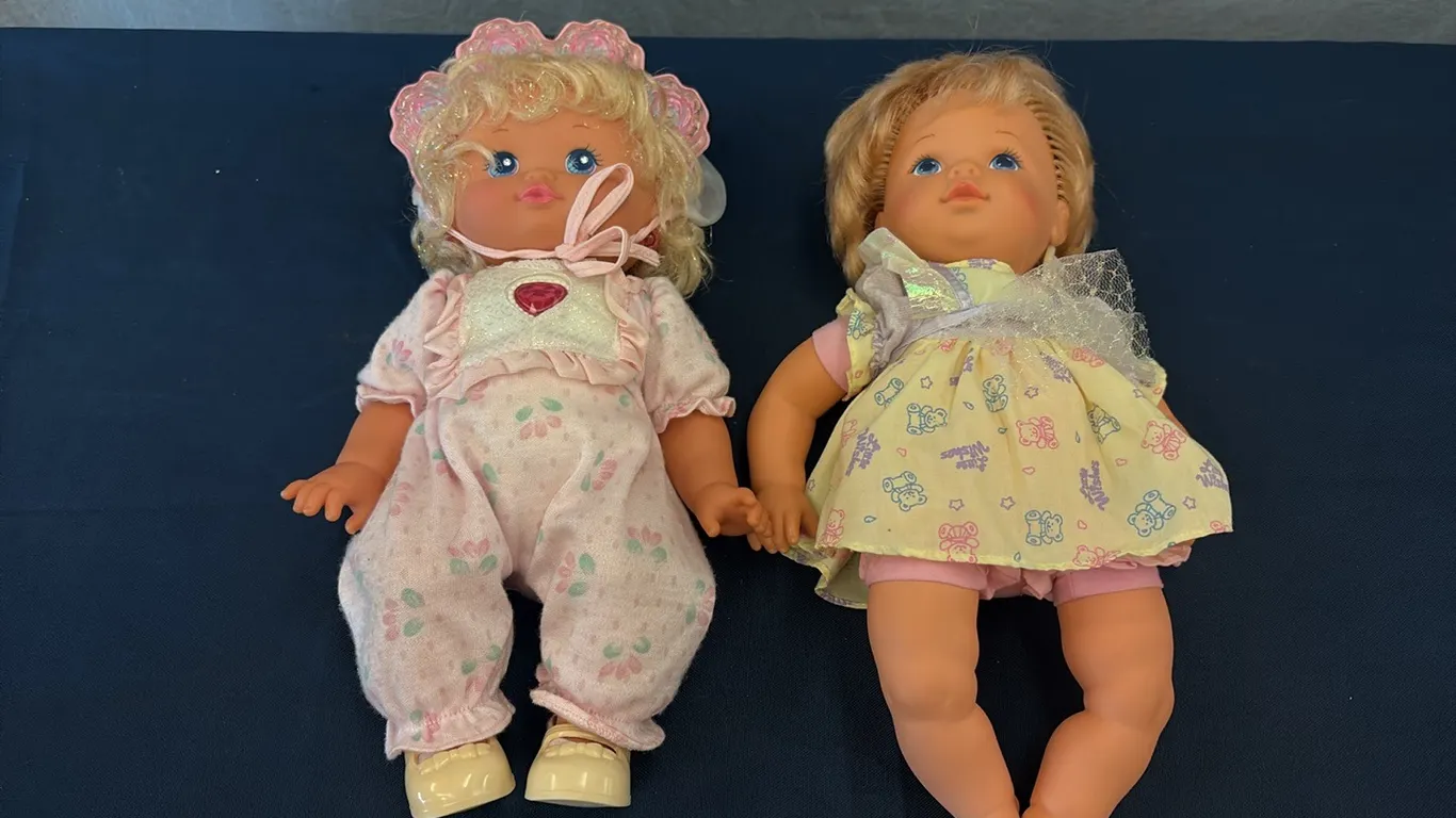 2- Toy Dolls