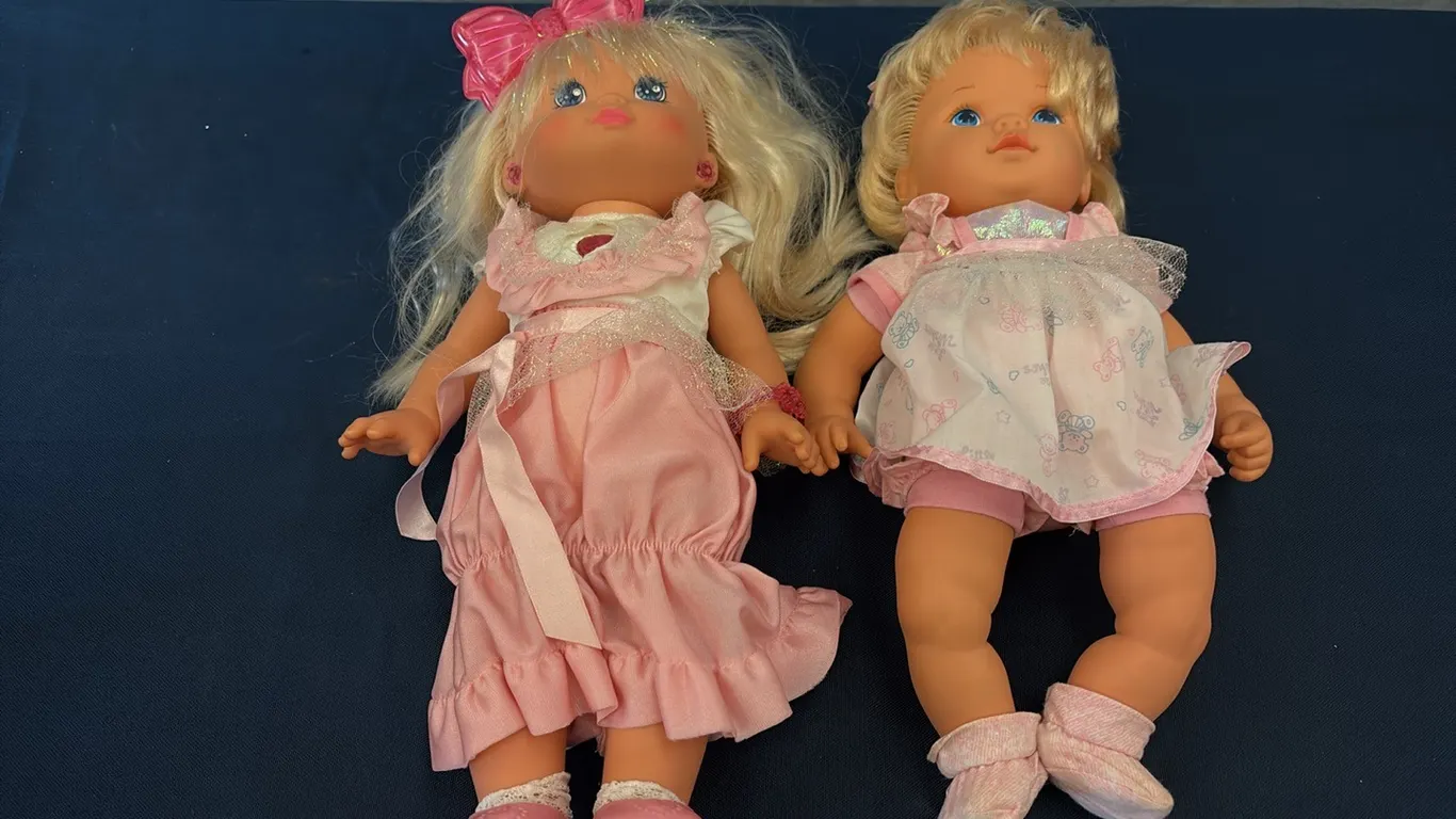 2- Toy Dolls