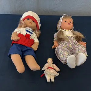 2- Toy Dolls & Mini Doll