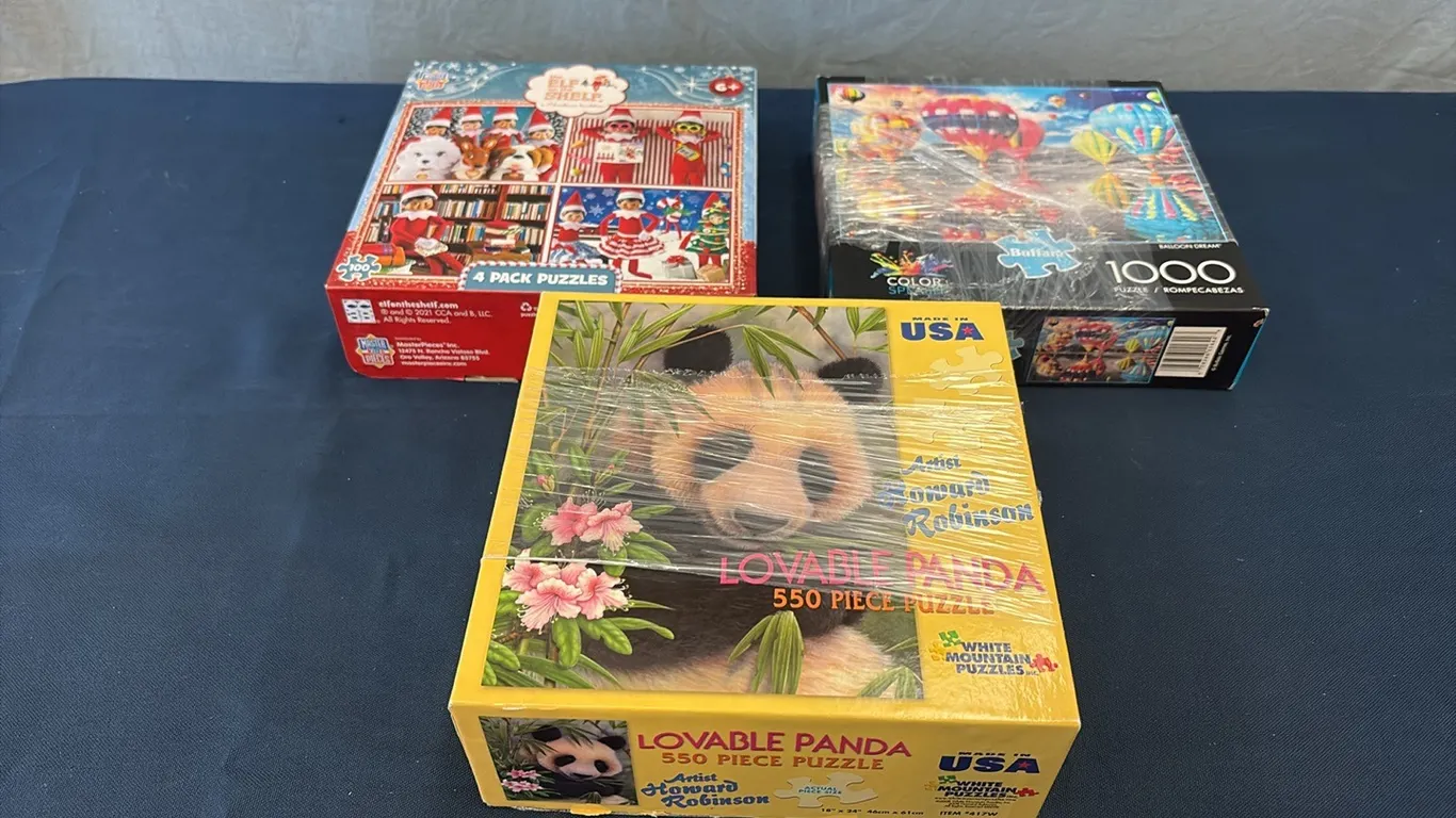 3- Puzzles