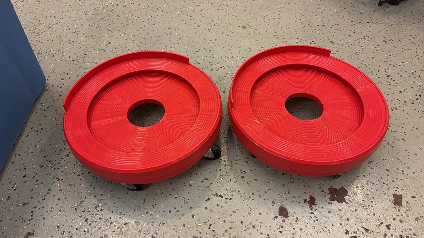 2- Keg Dollies w/ Stackers