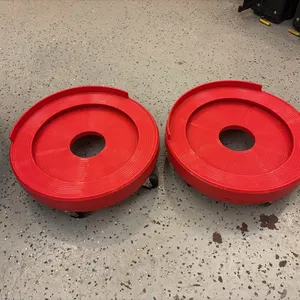 2- Keg Dollies w/ Stackers