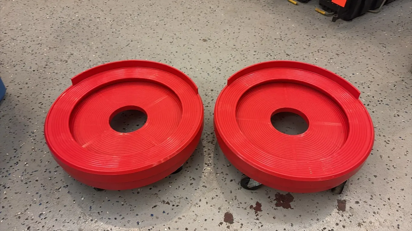 2- Keg Dollies w/ Stackers