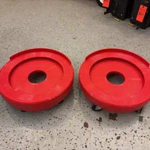 2- Keg Dollies w/ Stackers