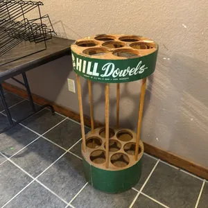 Dowel didplay rack
