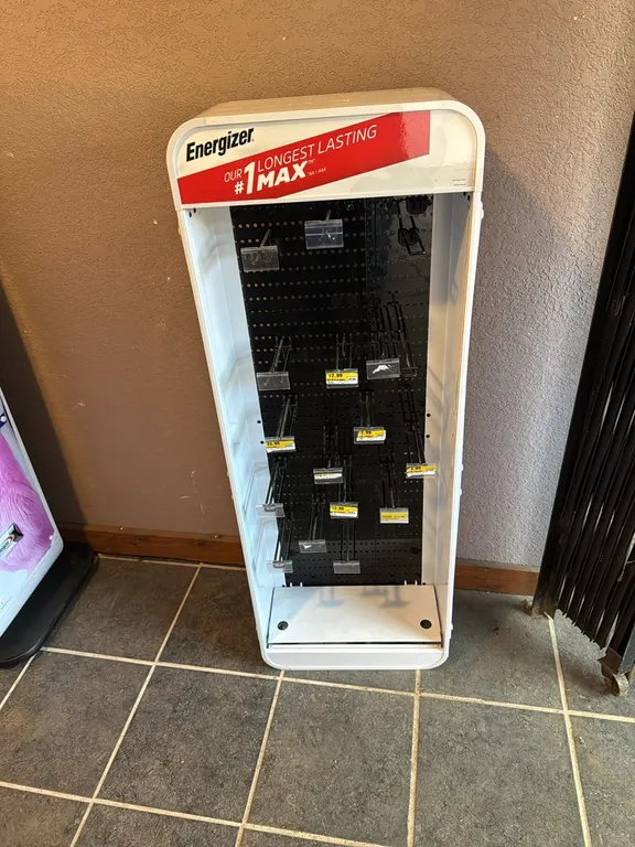 Energizer Battrry display rack