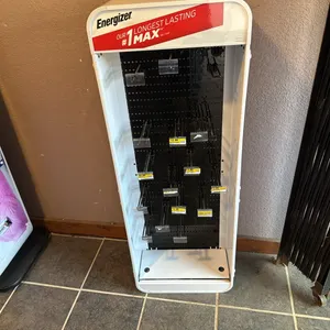 Energizer Battrry display rack