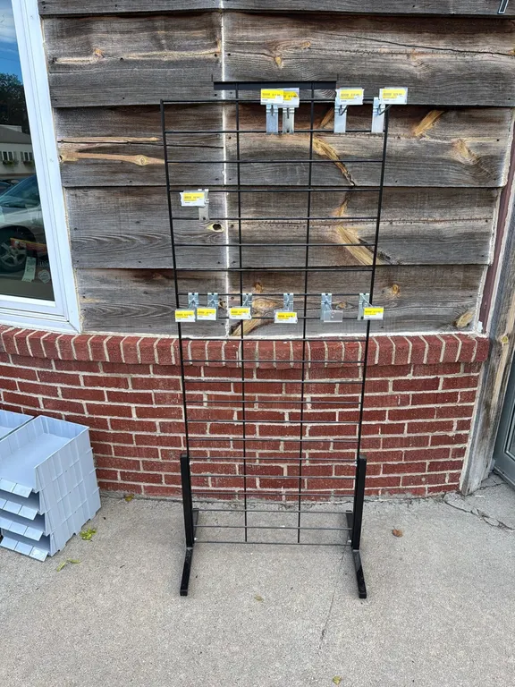 Peg display rack