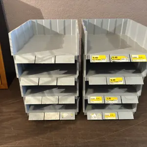 Display bins