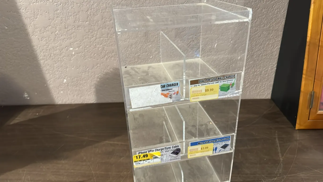 Display bins