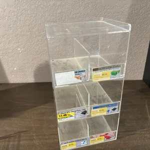 Display bins