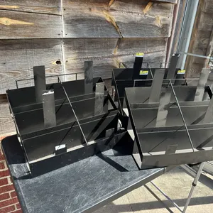 Sandpaper racks