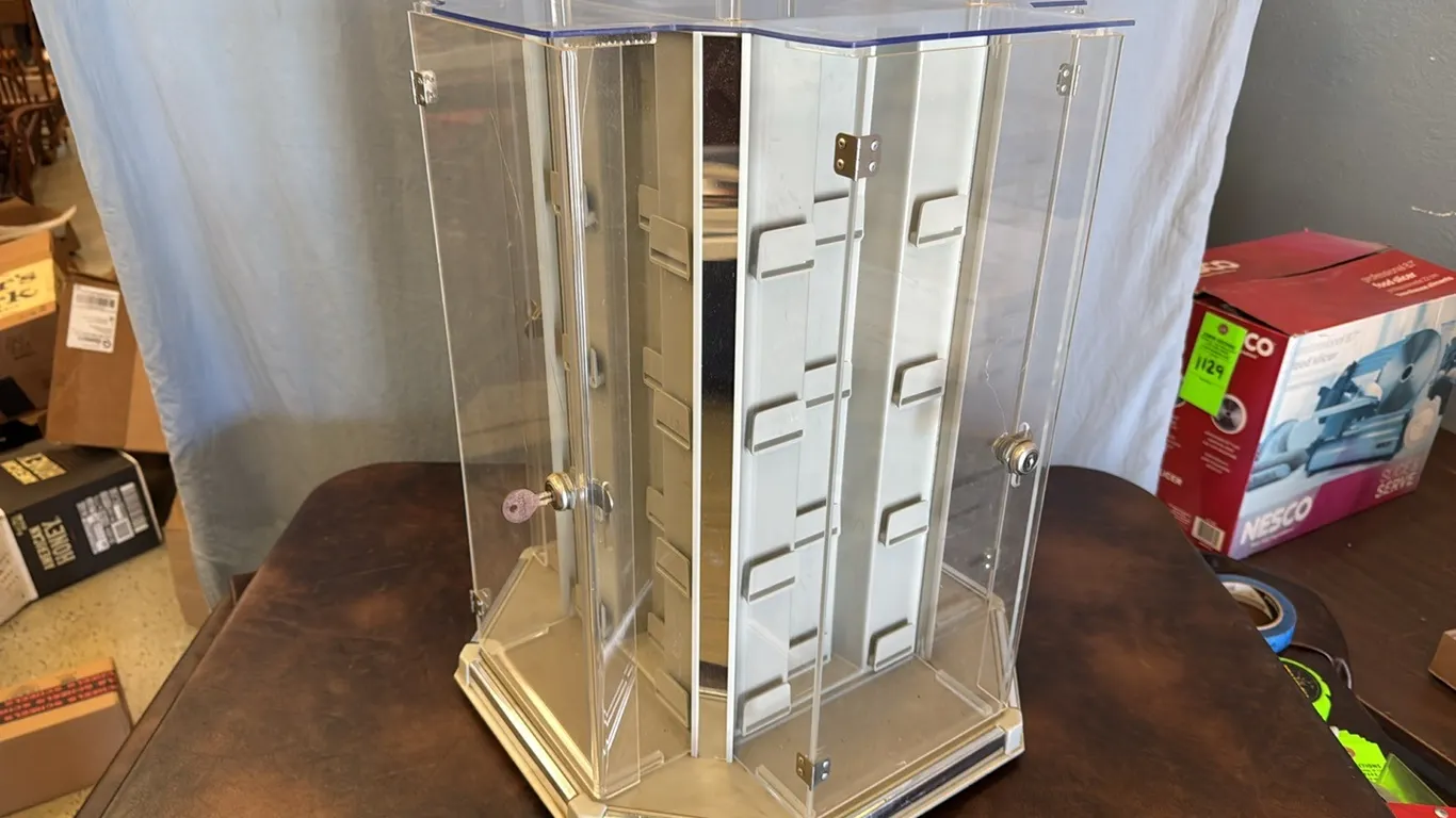 Watch display case