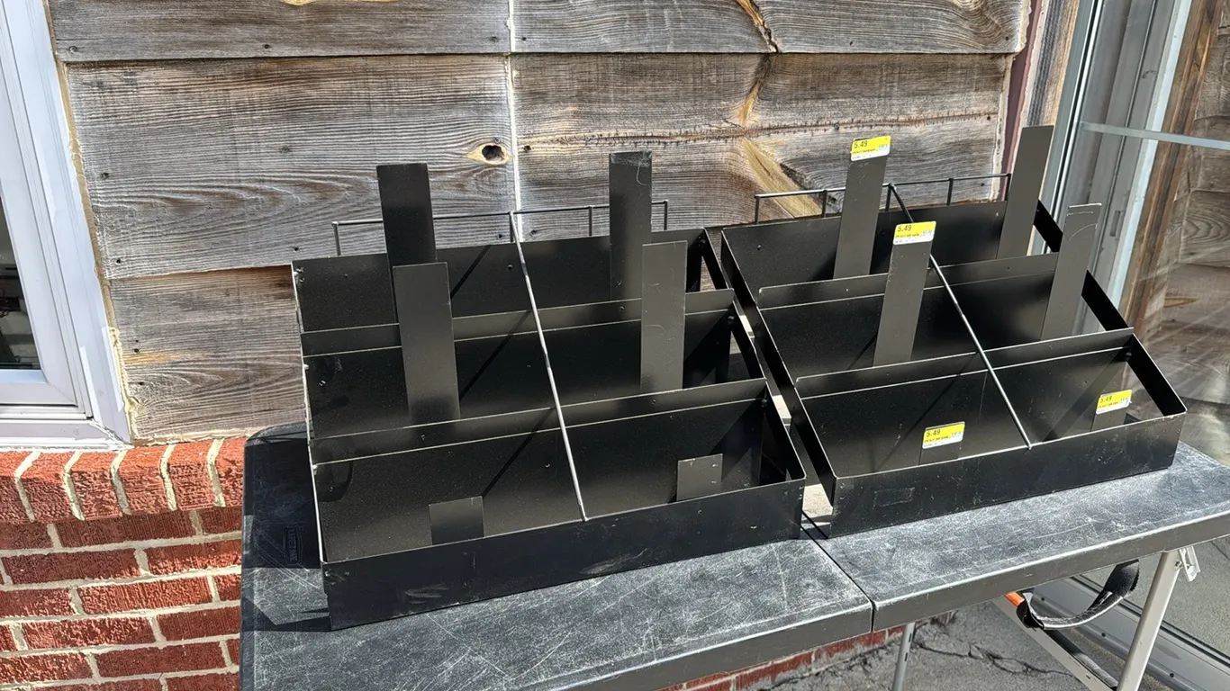 Sandpaper racks