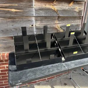 Sandpaper racks