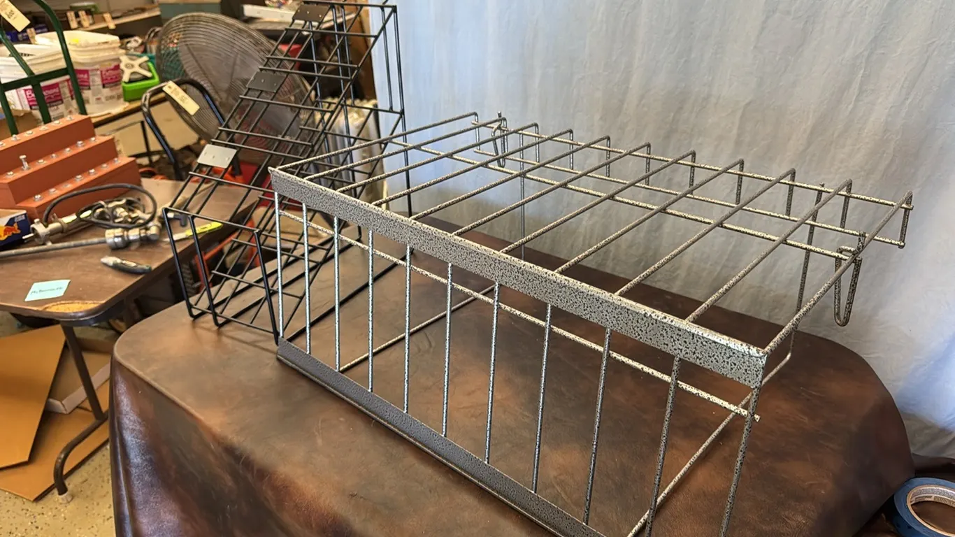 Long handle racks