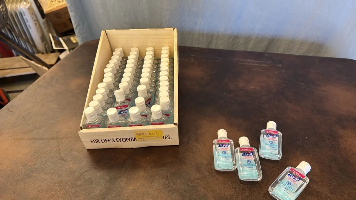 Hand sanitizer