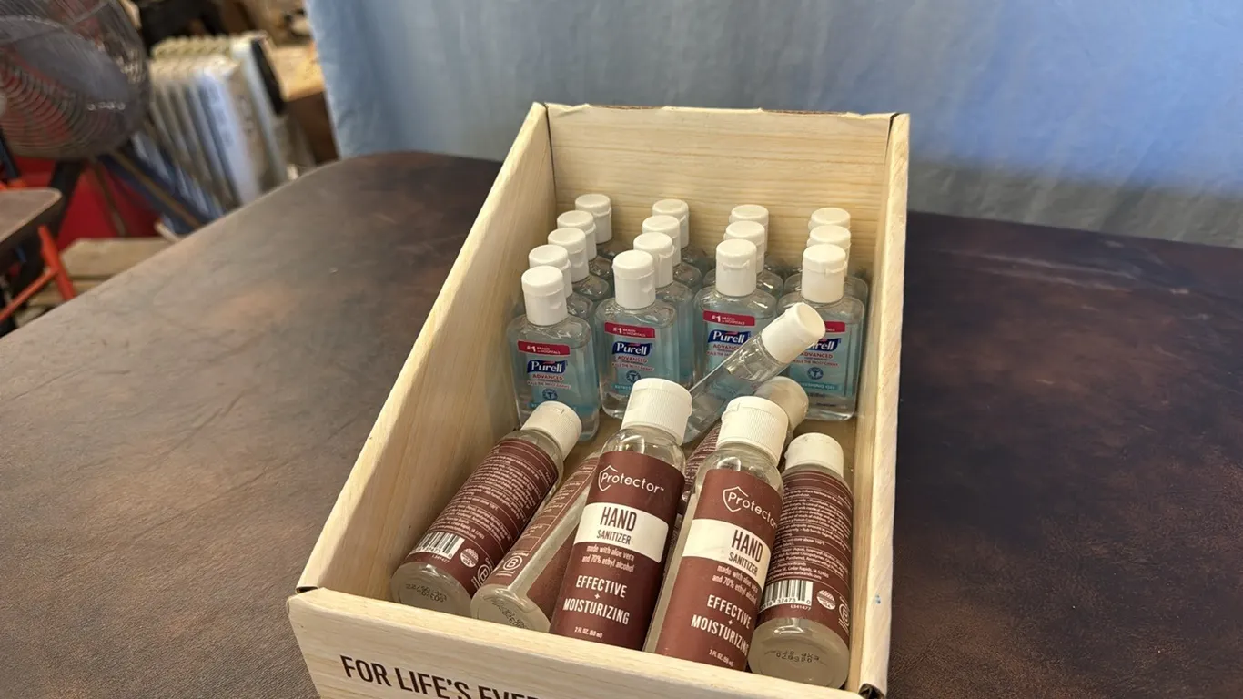 Hand sanitizer